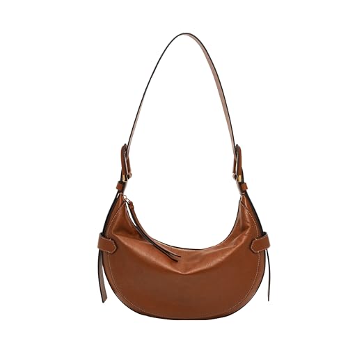 Fossil Harwell, Hobo para Mujer, marrón, 30.5 cm L x 8.9 cm W x 20.3 cm H