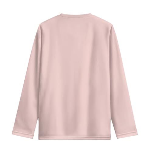 Image of Kids Long Sleeve Shirts for Girls 3-16 Year Old Cute Clothes for Teen Girls Casual Workout Tops