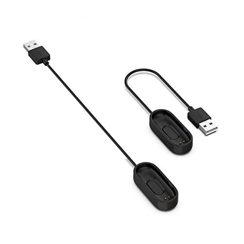 Image of Techonto Usb Power Adapter Fitness Band Charging Adapter Cable Designed For Xiaomi Mi Band 4 - Black