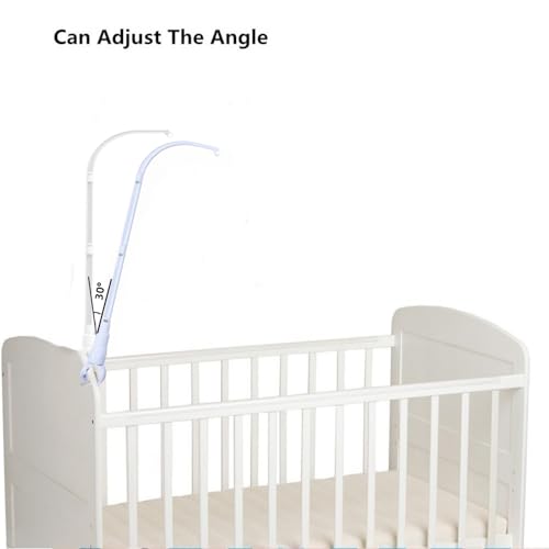 Bras mobile bébé 81 cm à faire soi-même avec griffe réglable pour berceau - 5