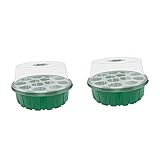Plateau de germination des plantes - il vous suffit de vos plantes et de les dans votre cour ou votre jardin sans les retirer des pots, étui de germination de jardinage