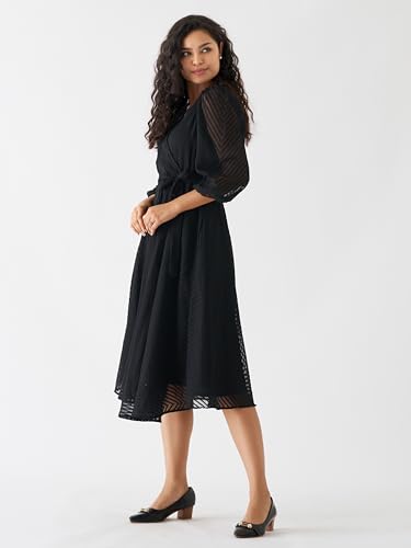 Image of AASK Women Fancy Plain & Solid Designer Dress for Women