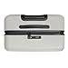 Away Medium Checked Luggage, Lightweight Hard Shell Suitcase with Spinner Wheels, Durable Rolling Luggage, TSA Lock, 26 Inch, Cloud Gray