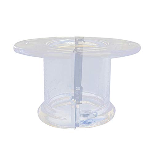 POPETPOP Bird Collar Pet Parrot - Collar, Grab Feather Lick Wound Healing Safety Practical Neck Cover for Macaw African Parakeet Cockatiel