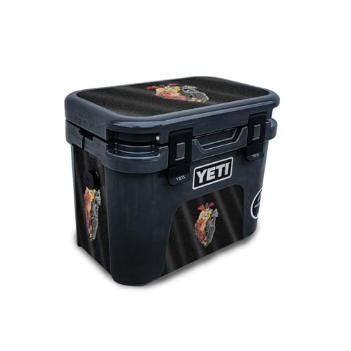 Glossy Glitter Skin Compatible with Yeti Roadie 15 Hard Cooler