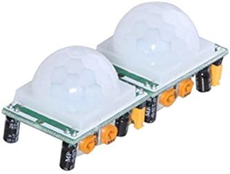 2 Pack Human Body Infrared PIR Motion Sensor Detector Module