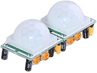 xin-sheng 2 Pack Human Body Infrared PIR Motion Sensor Detector Module