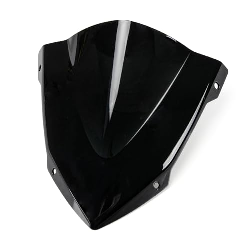 Pare-brise avant MT03 pour réduire le vent sur route en moto MT25 noir