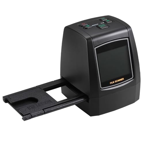 Amazon | 14MP/22MP 35/110/126mm/8mmフィルムスキャナー、2.4インチ
