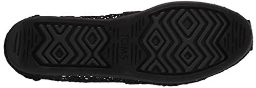 Image of TOMS Women's Alpargata Classic Slip-On Espadrille, Textile Upper