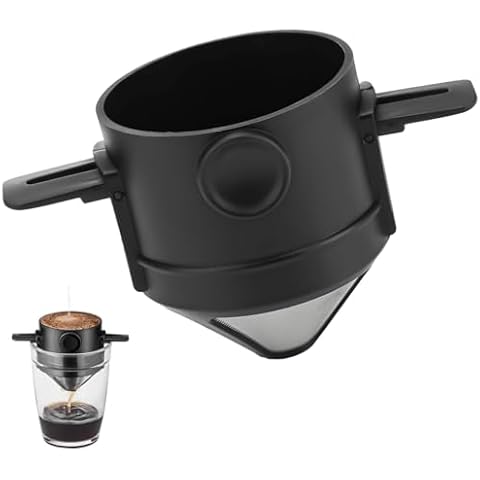 BRITECO Reusable Pour Over Coffee Dripper Cover