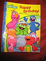 Sesame Street Happy Birthday Jumbo Coloring Activity Book Sesame sesame-street-happy-birthday-jumbo-coloring-activity-book-sesame