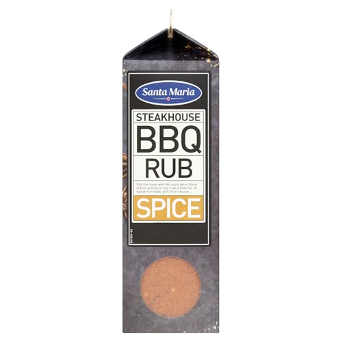 Santa Mar’a Churrasquer’a barbacoa mezcla de especias mezcla de especias, 565g