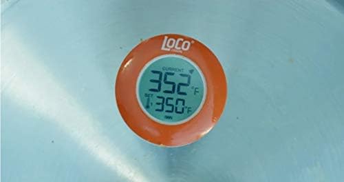 review Loco Digital Fry Thermometer