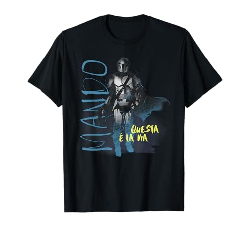 T-shirt Star Wars parfait pour les sorties de fans du Mandalorian chic
