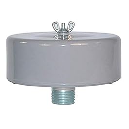 FS-14-100 Compact Filter Silencer, 2 Micron Paper Element, 4″ x 6″, 35 SCFM, -15 Degree F to 220 Degree F, 3 Silencing Tube, 1″ MPT