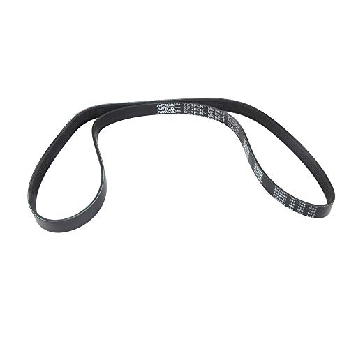 Image of MOCA 6PK1250 EPDM Serpentine Belt for 01-03 Chrysler Voyager & 01-07 Dodge Caravan & 04-06 Dodge Stratus & 04-06 Chrysler Sebring 2.4L
