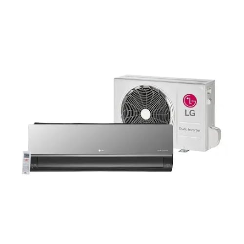 Ar Condicionado Split Hi Wall Inverter LG Artcool 18000 BTU/h Quente e Frio S3-W18KLR7A – 220 Volts