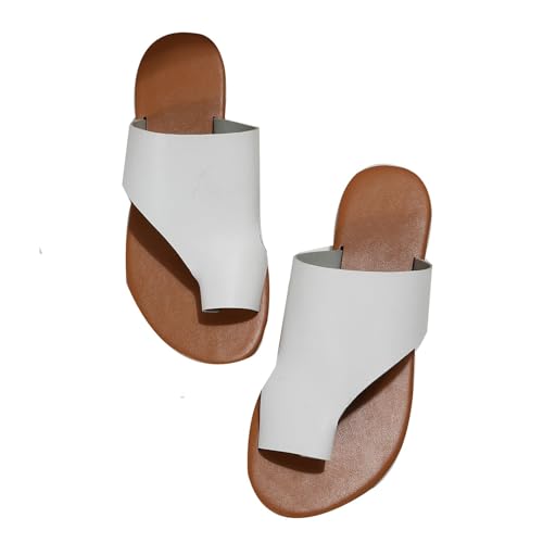 Comfortable Women's Sandals Bunion Corrector for Women Big Toe, Casual Sandals for Women Bunion Relief