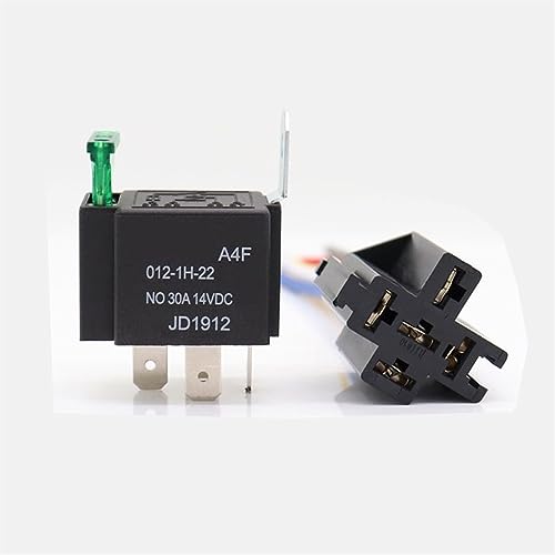 Relais automobile 5 broches pour résoudre les pannes de démarrage et circuits 12V