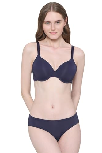 Image of Wacoal Women's Everyday Elegance|Padded|Wired|Full Cup|Everyday Wear|Smooth Finish|T-Shirt Bra