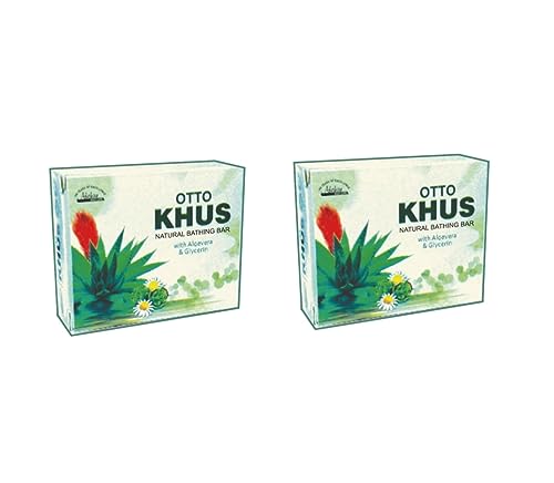 Image of OTTO KHUS EXTRACT (VETIVER) SOAP PACK OF 2