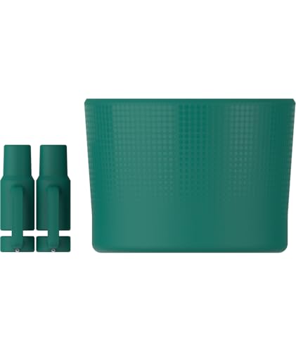 Image of Stanley Quencher Boot and Straw Cover Cap | Anti-Slip Silicone Protector for 20 & 30 oz Tumbler with Handle | Accessory Set for Stainless Steel Drinking Cup | BPA-Free | Alpine