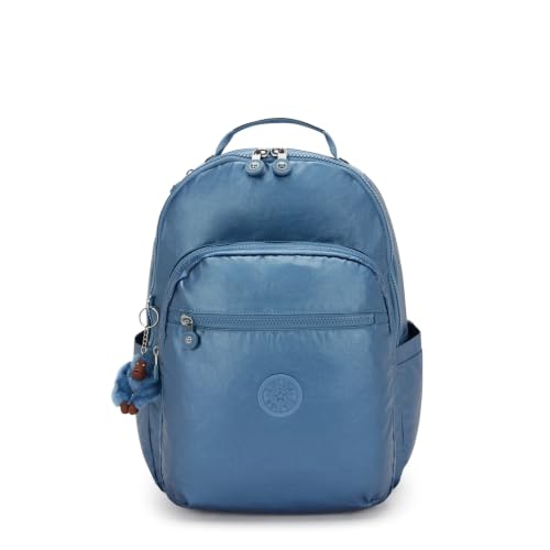 Image of Kipling Seoul Large Metallic 15 inch Laptop Backpack inch
