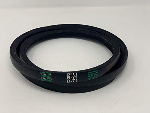 Diesel B71 (5L740) Classic Wrapped V-Belt 21/32 x 74in Outside Circumference