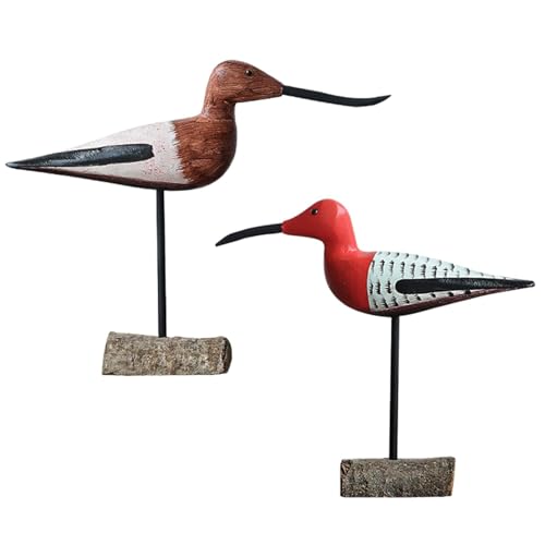 Petites statues d'oiseaux pour combler les espaces vides de vos meubles - 2