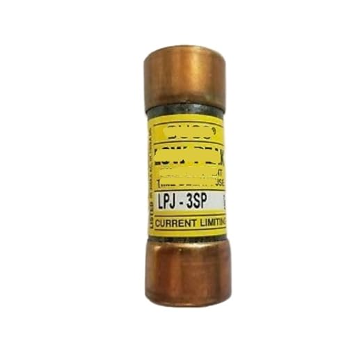 Tube à fusible LPJ-4SP 4A et cartouches de rechange industrielles pour protection