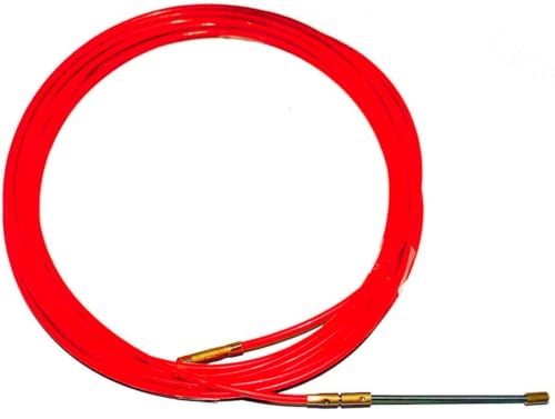 Passe-fil 4mm acier polyamide avec embout interchangeable