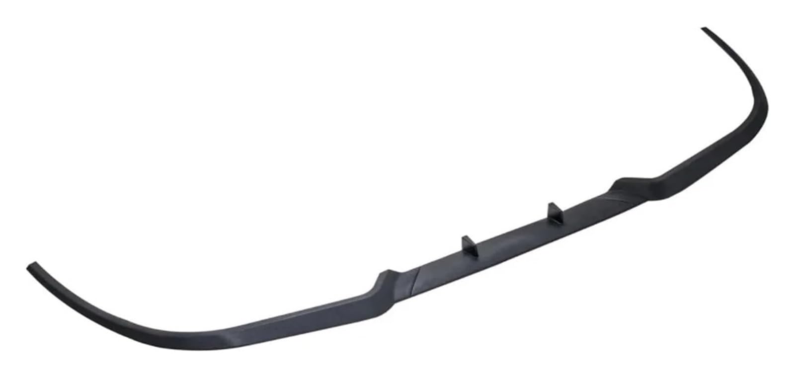 para VW para Golf MK4 R32 para Cupra Spoiler Lip Set Universal 3 Piezas Difusor Negro Kit Carrocería Protector Ajuste Parachoques Delantero Coche Alerón Parachoques