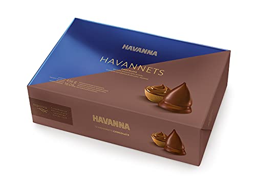 Havanna Havannets – Delicate Dulce de Leche Bites Coated in Smooth Semi-Sweet Chocolate – Authentic Argentinian Treats Perfect for Gifting, Sharing, or Indulging Anytime, Box of 12