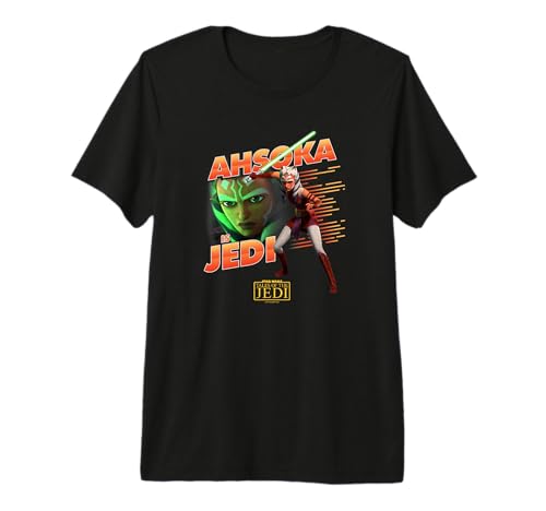 Star Wars t-shirt Tales of the Jedi vêtement Ahsoka homme femme t-shirt geek imprimé