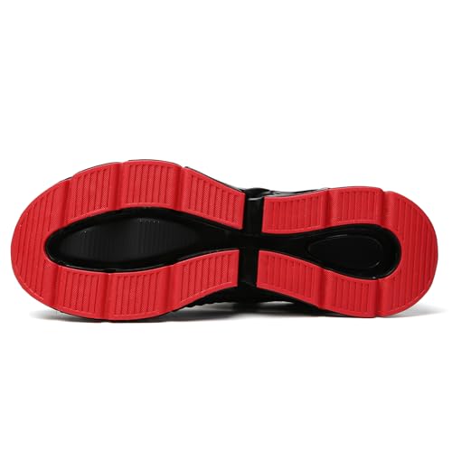 Image of FRSHANIAH Men Athletic Shoes Breathable Running Shoes Non-Slip Fashion Sneakers