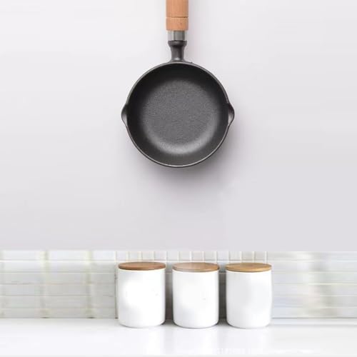 Olla de hierro fundido para salteados y fritura miniatura 4