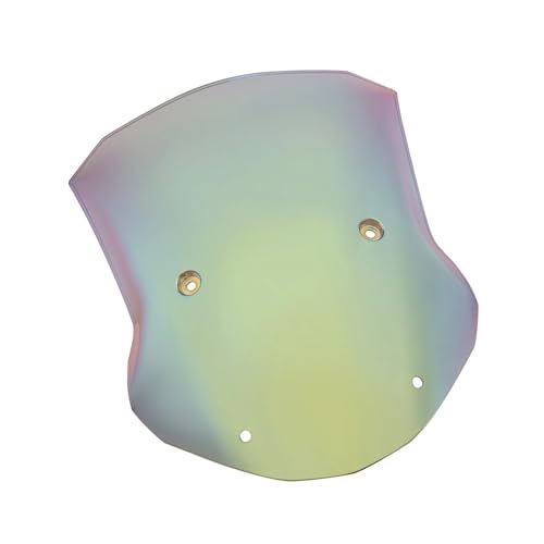 Pare-brise circulation d'air moto pour les grands voyages en S1000XR double bulle