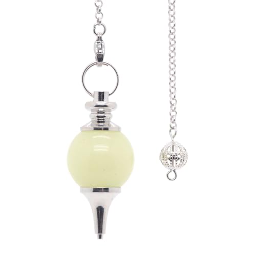 Justinstones ルミナス ストーン ヒーリング クリスタル ジェムストーン ダウジング 40mm チャクラ レイキ ポイント 振り子 占い用