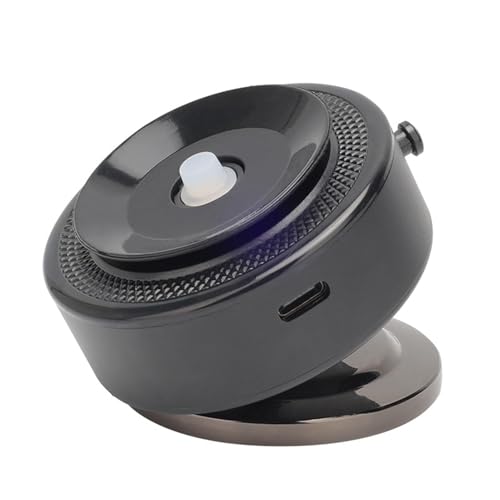 Vacuum Phone Holder Double Sided Magnet Mount Magnetic Suction Rotatable Cell per Car Strong