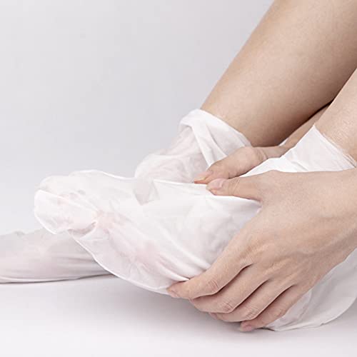 Woyada, maschera esfoliante per mani e piedi, per