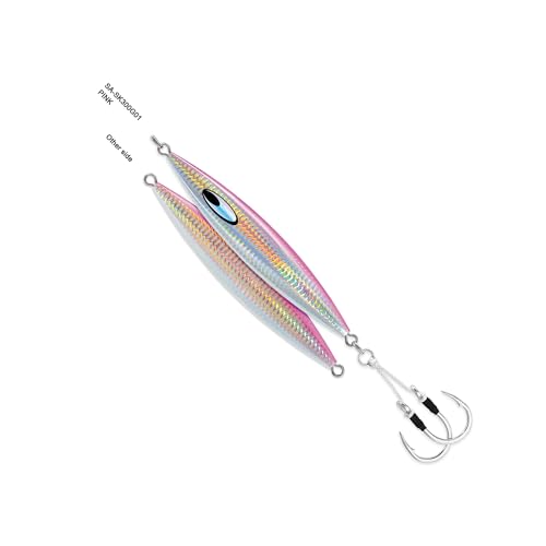 Saltiga SLK Daiwa jig de mer rose pour vos sorties de pêche sportive