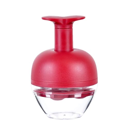 Herramienta de cereza pitter - divisor de oliva de 15,5 x 10 cm, punzador de núcleo portátil, gadget pitter de procesamiento de frutas multifuncional | Usos de cocina de picnic de camping para la