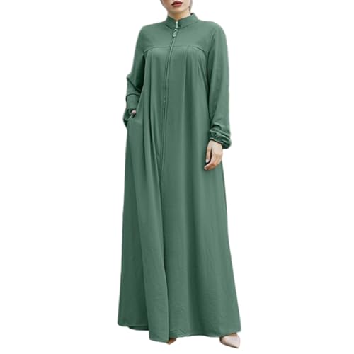 Modeste robe arabe modeste de glace douce pour éviter la chaleur en été