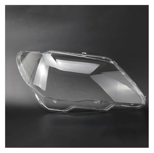 Couvercle de phare haut de gamme en polycarbonate pour BMW E65