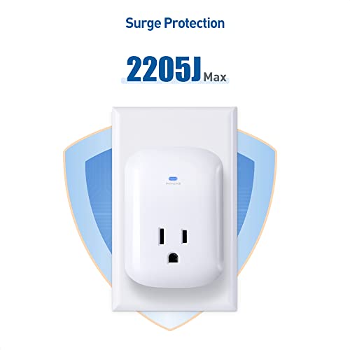 [ETL Listed] Cable Matters 2205 Joules, 1875W Single Outlet Surge