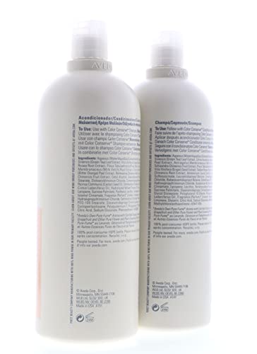 Aveda Color Conserve Shampoo And Conditioner 33.8Oz Helps Protect Hair Color And Prevents Fading #TOP3