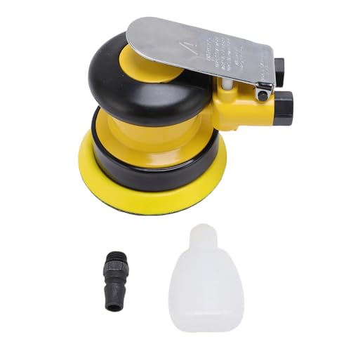 Ponceuse orbitale 1/4 pouce double action à basse vibration
