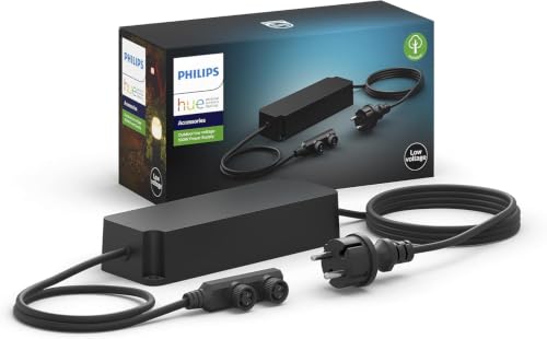 Philips Hue Outdoor Alimentation 100W : illuminez vos soirées en terrasse