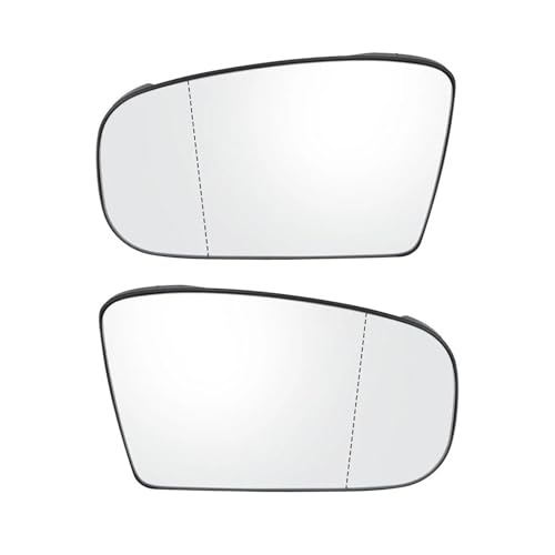 Verre de rétroviseur Mercedes Classe S W220 1998-2002 miroir recul latéral